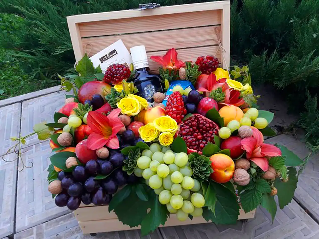 باکس میوه مخصوص شب یلدا