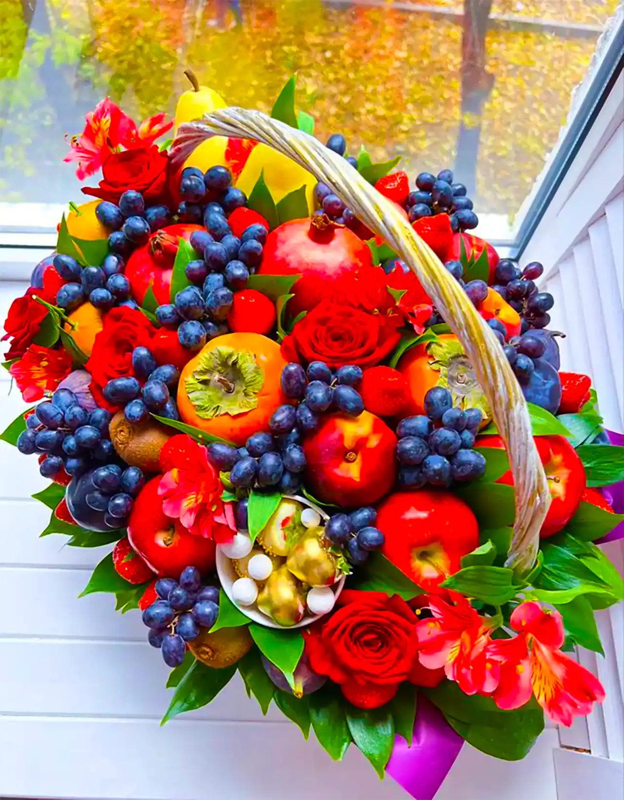 باکس میوه تزیینی یلدا