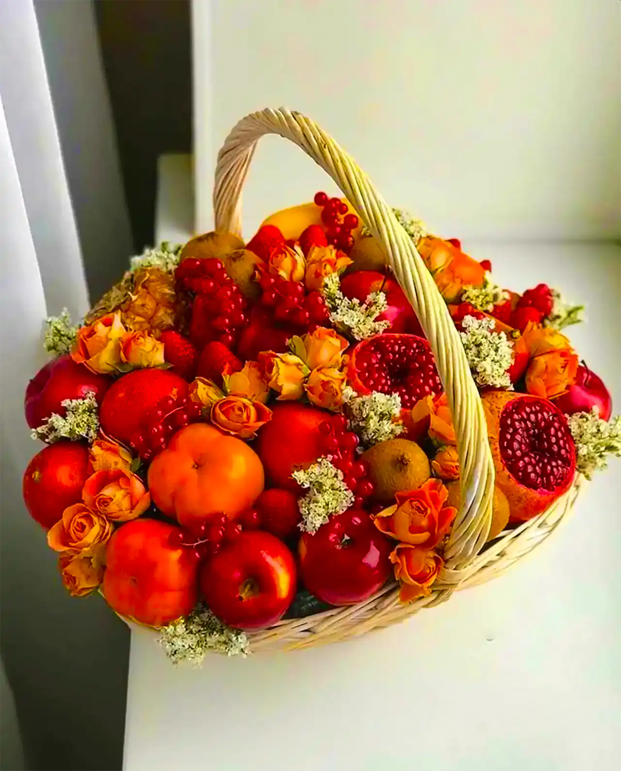 باکس میوه تزیینی یلدا