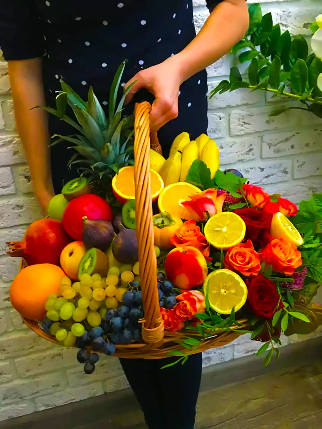 باکس میوه تزیینی یلدا