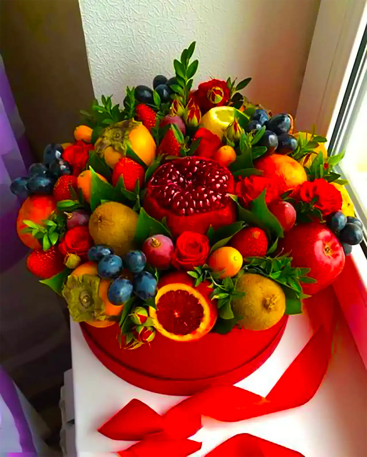 باکس میوه تزیینی یلدا