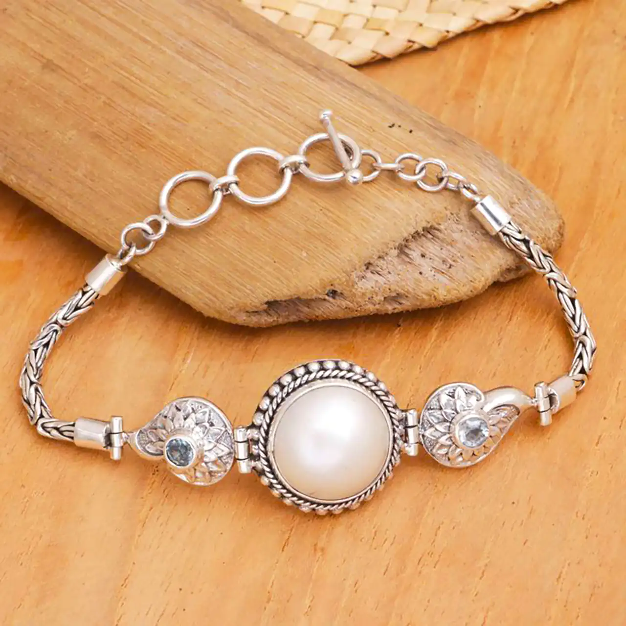 دستبند بنگل نقره ای خاص