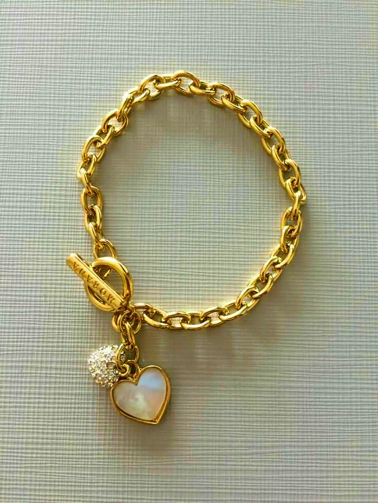 دستبند پینترستی طلا