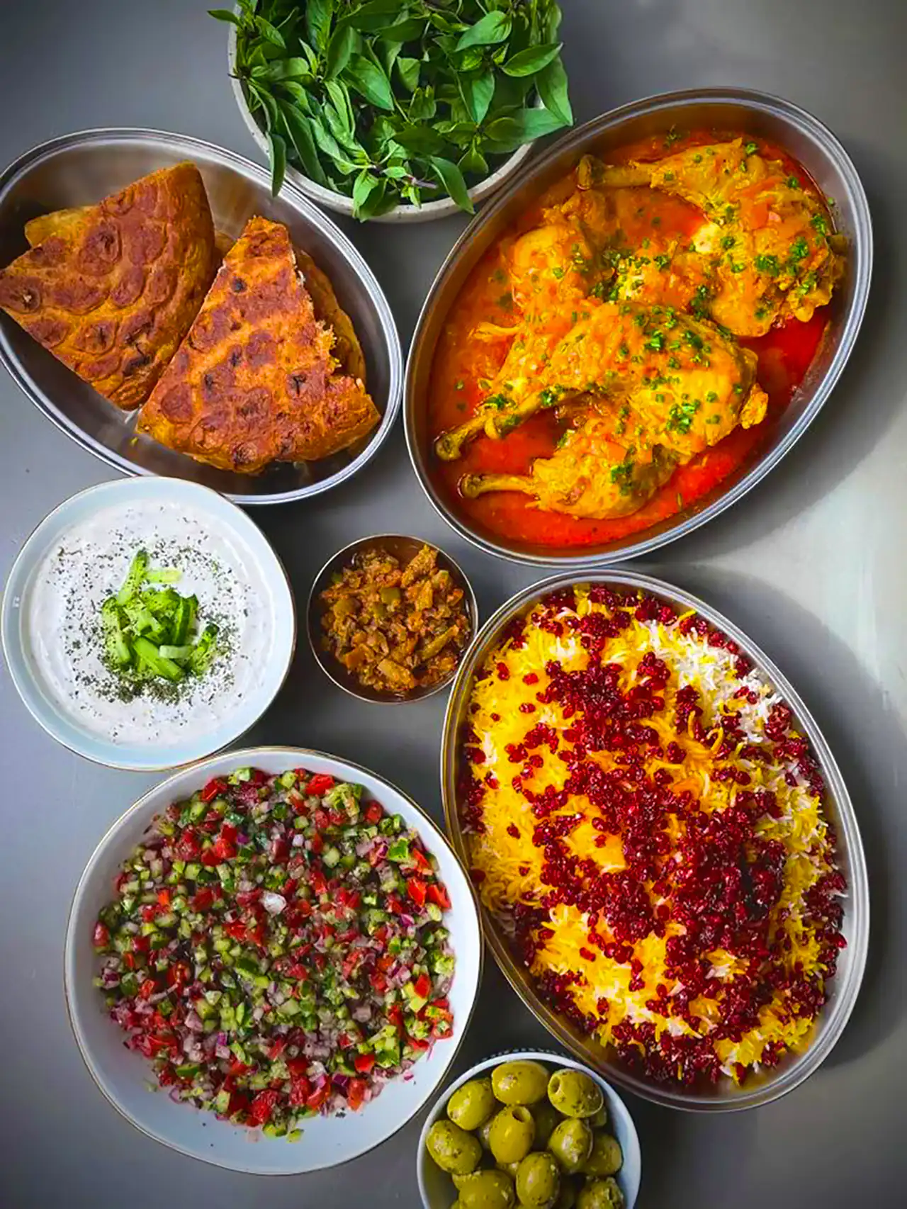 دیزاین برنج با زرشک