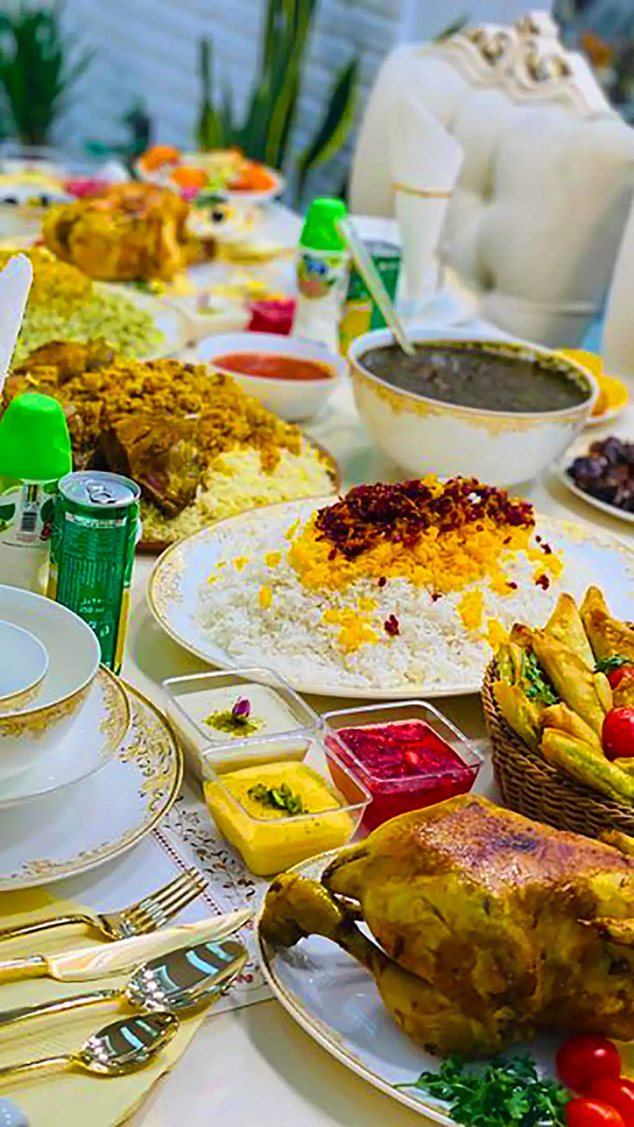 دیزاین برنج با زرشک