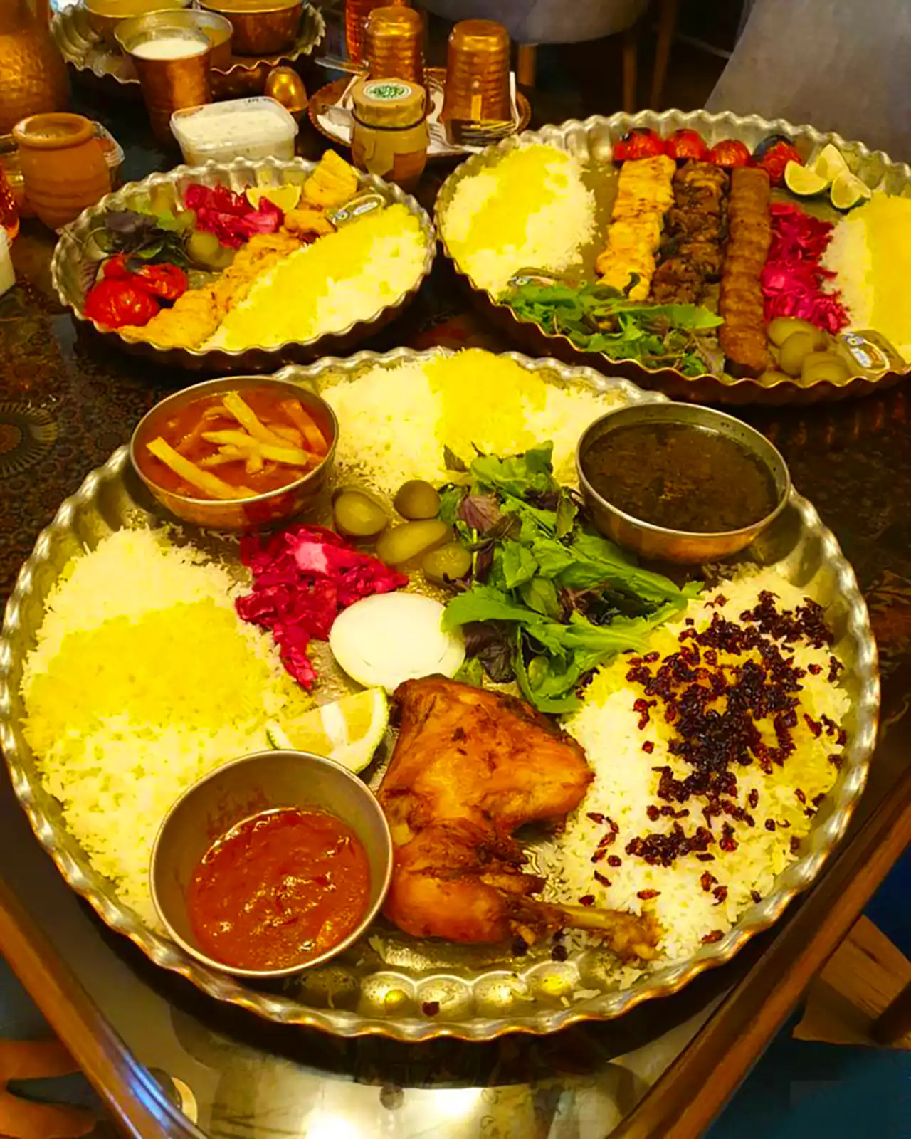 دیزاین برنج با زرشک