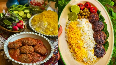 دیزاین کباب تابه ای خونگی