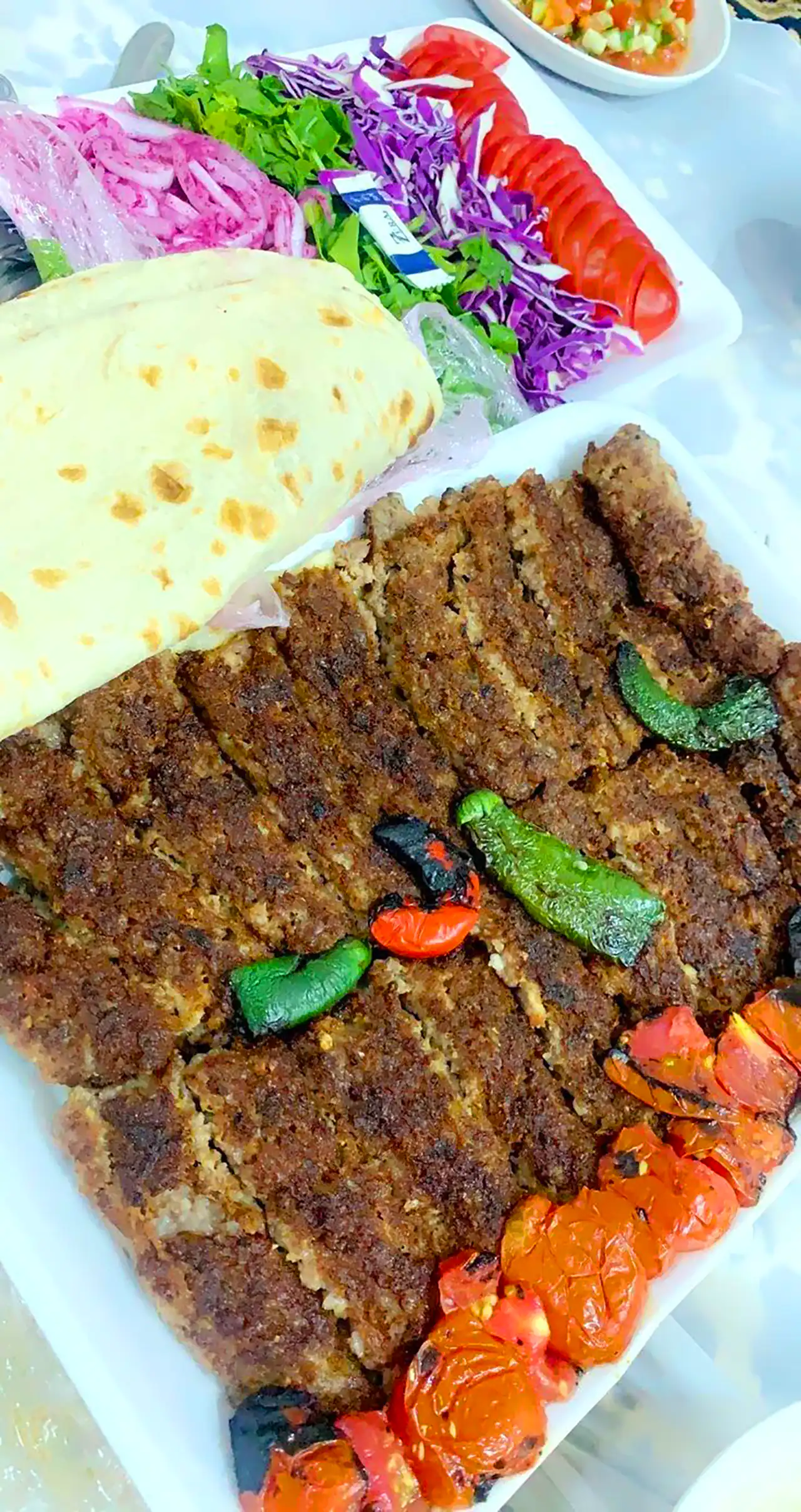 دیزاین کباب تابه ای خونگی