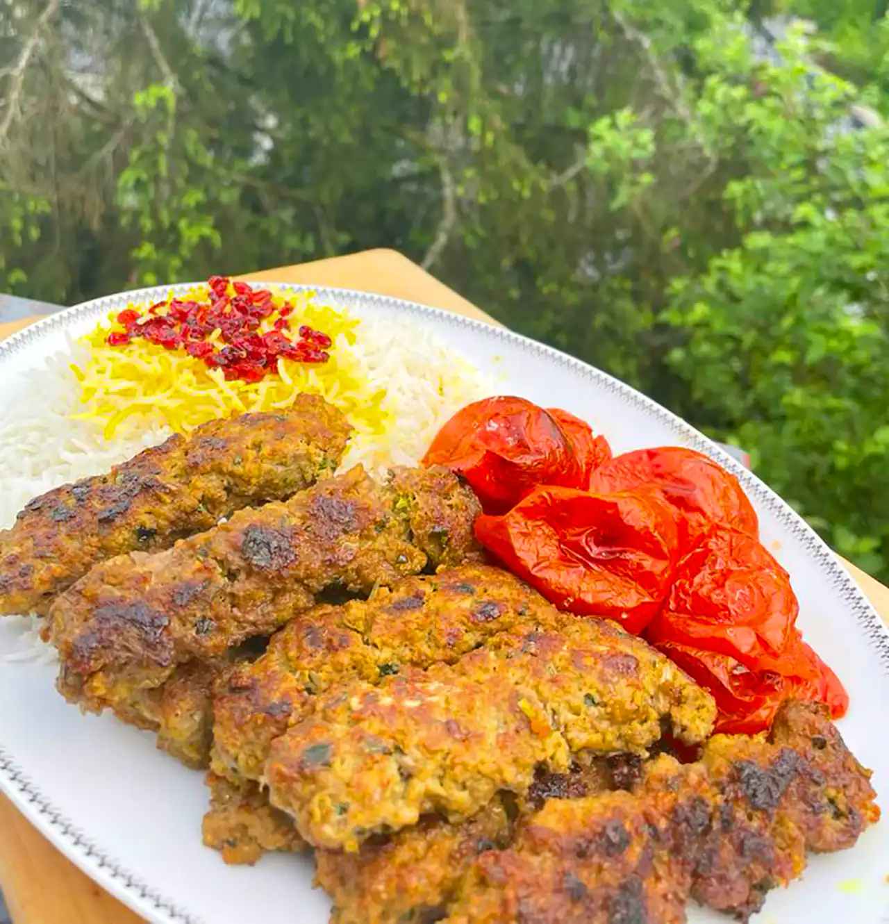 دیزاین کباب تابه ای خونگی