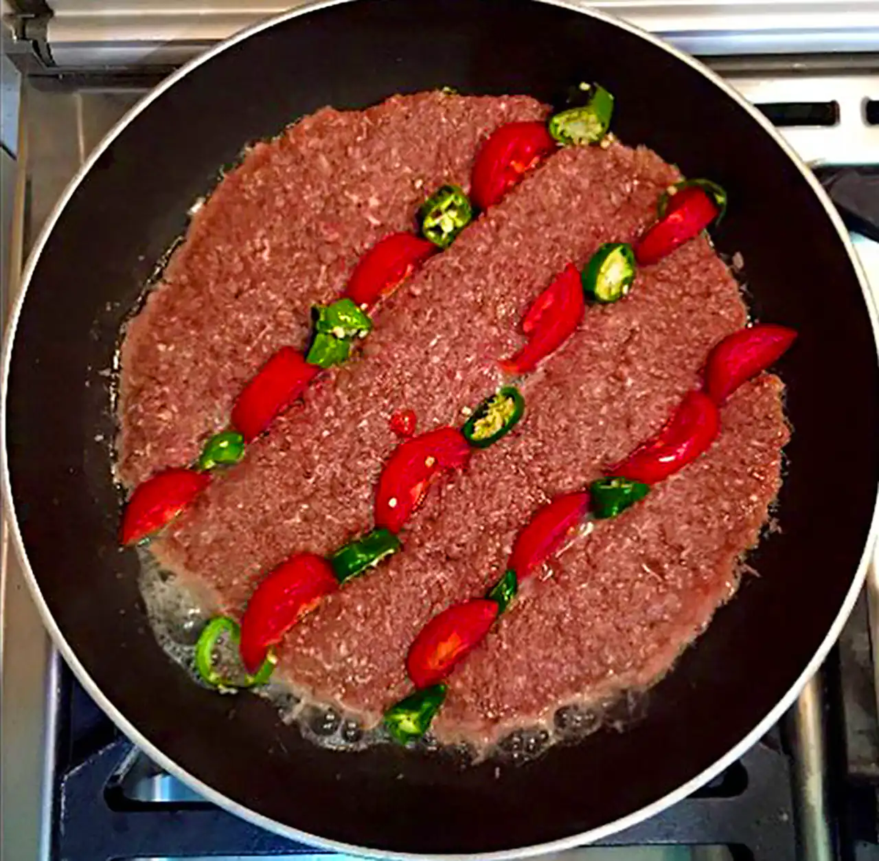 دیزاین کباب تابه ای خونگی