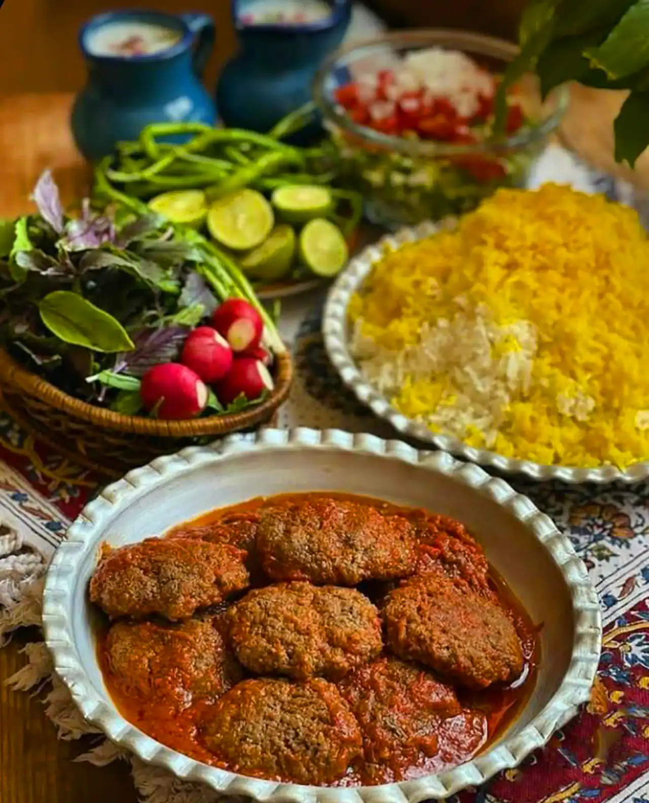 دیزاین کباب تابه ای خونگی