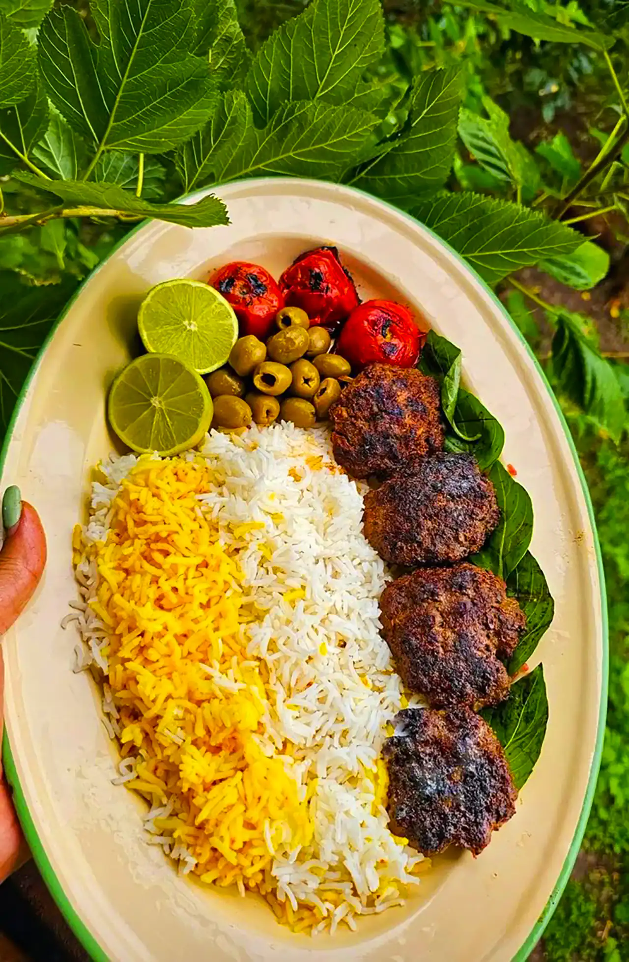 دیزاین کباب تابه ای خونگی