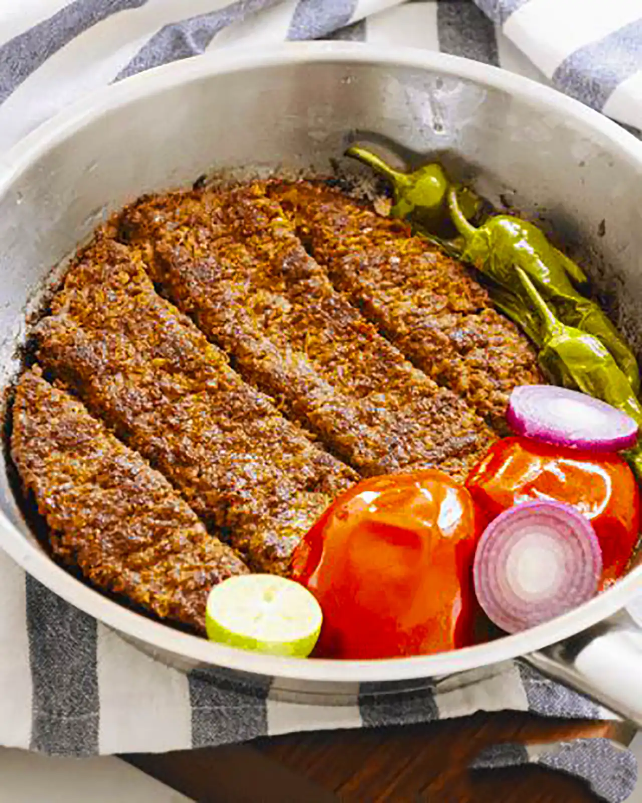 دیزاین کباب تابه ای خونگی