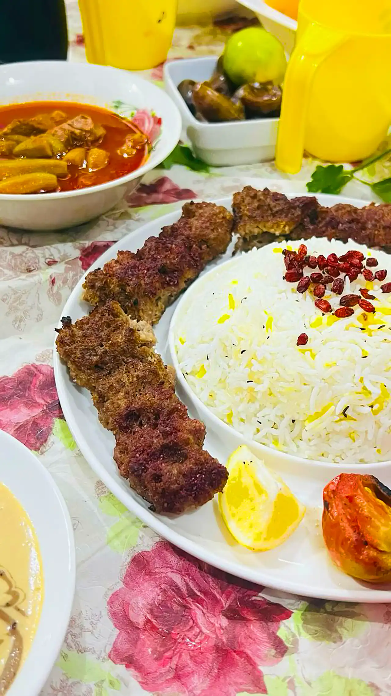 دیزاین کباب تابه ای خونگی