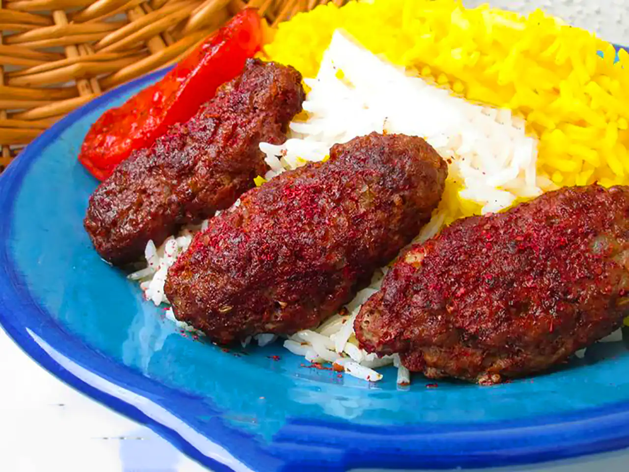 دیزاین کباب تابه ای خونگی