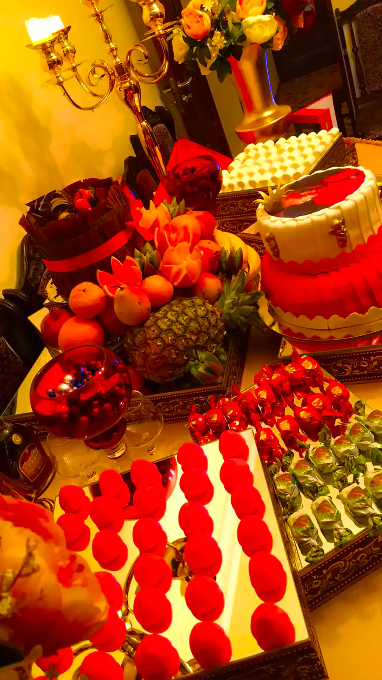 دیزاین میز برای شب یلدا