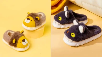 اسلیپر خزدار بچگانه شیک