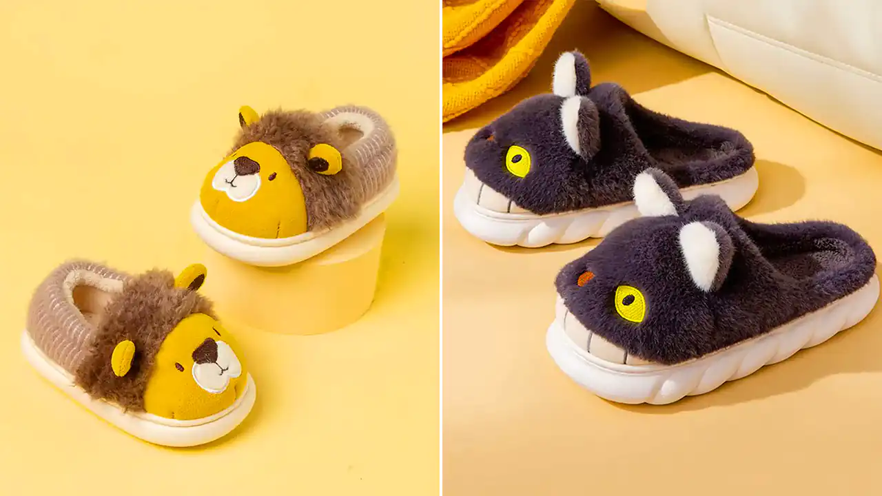 اسلیپر خزدار بچگانه شیک