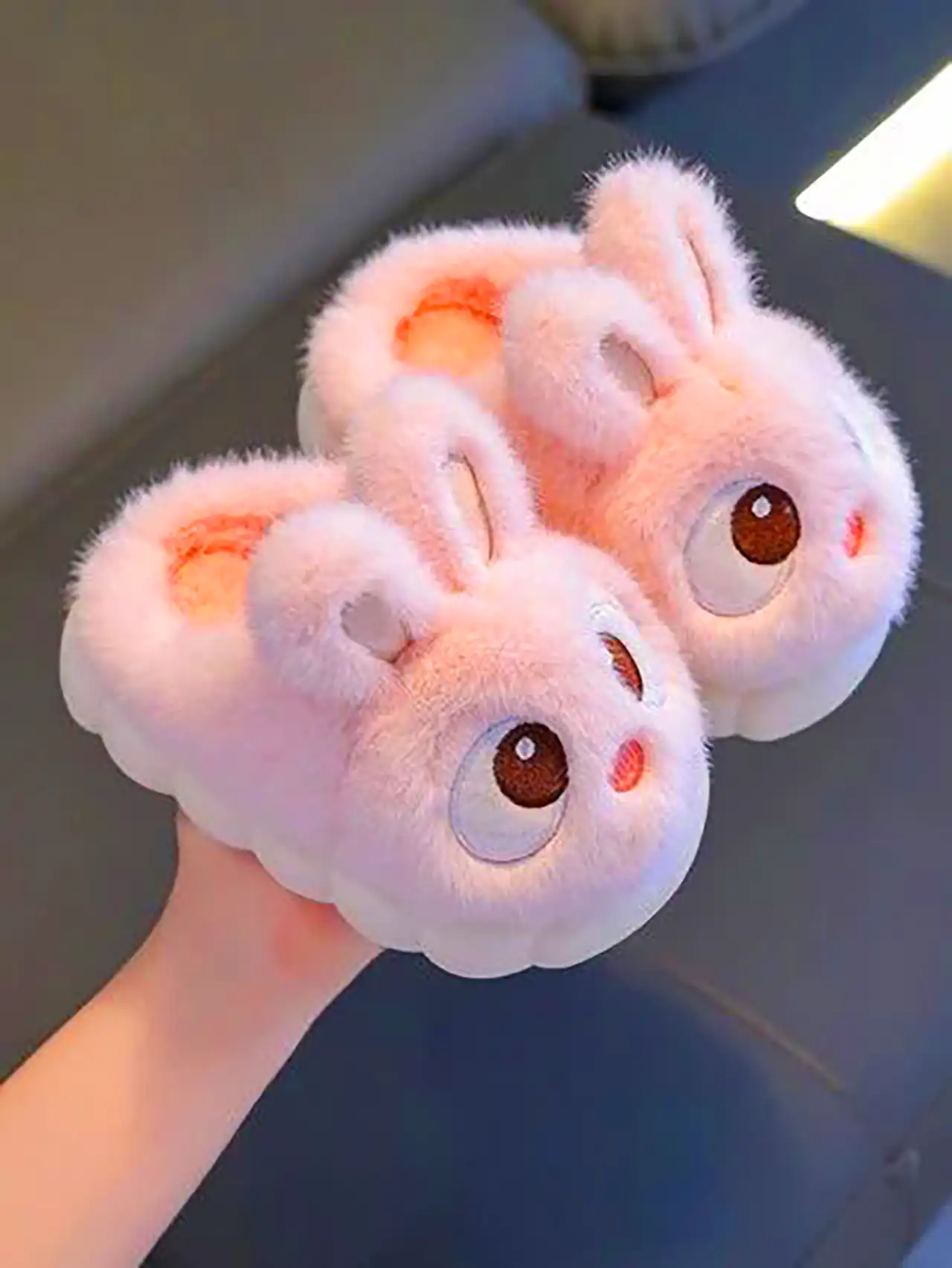 اسلیپر خزدار بچگانه شیک