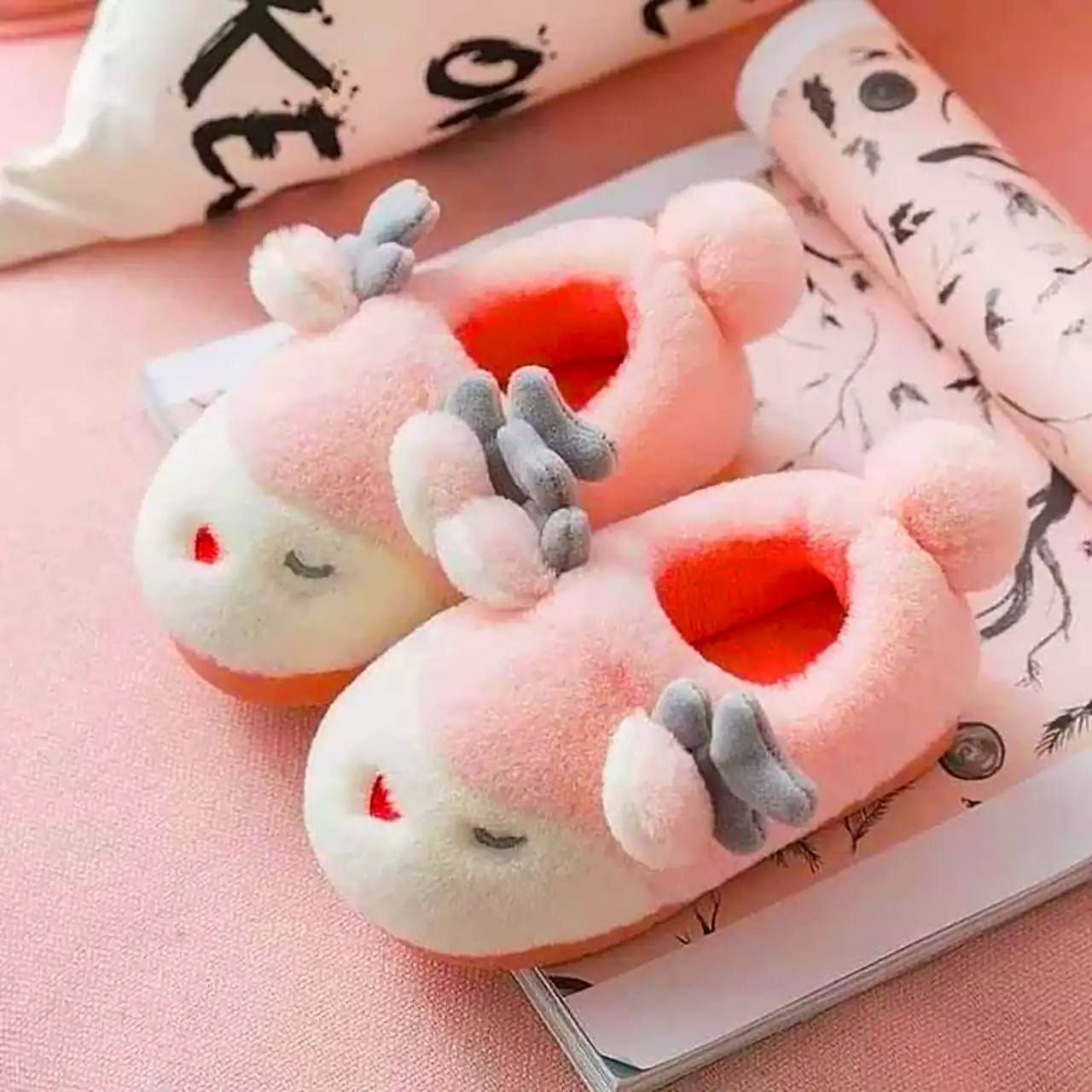 اسلیپر خزدار بچگانه شیک