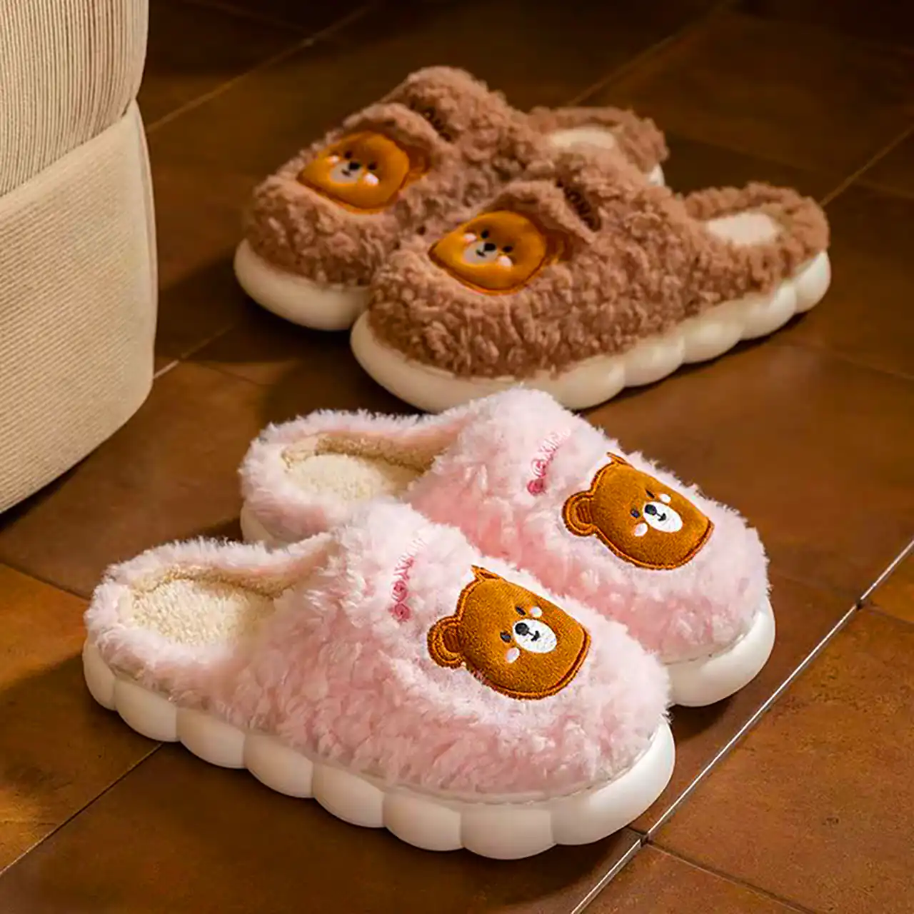 اسلیپر خزدار بچگانه شیک