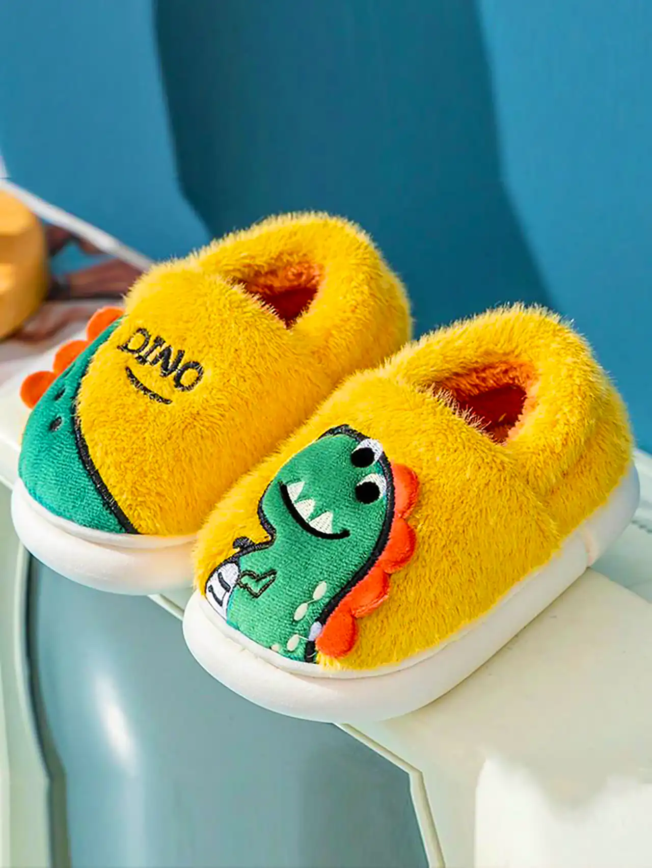 اسلیپر خزدار بچگانه شیک