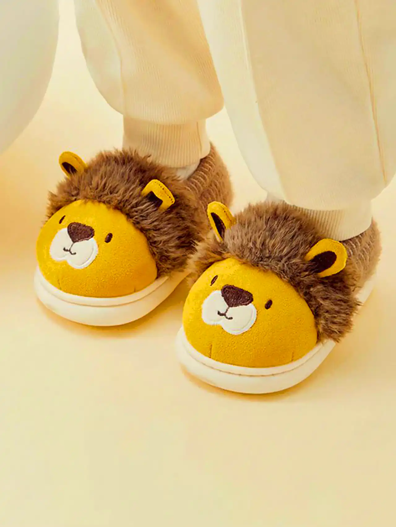 اسلیپر خزدار بچگانه شیک