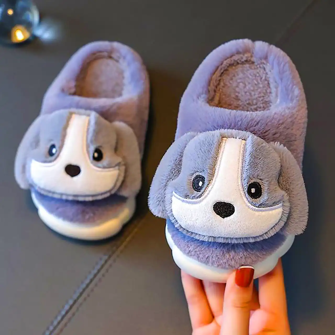 اسلیپر خزدار بچگانه شیک