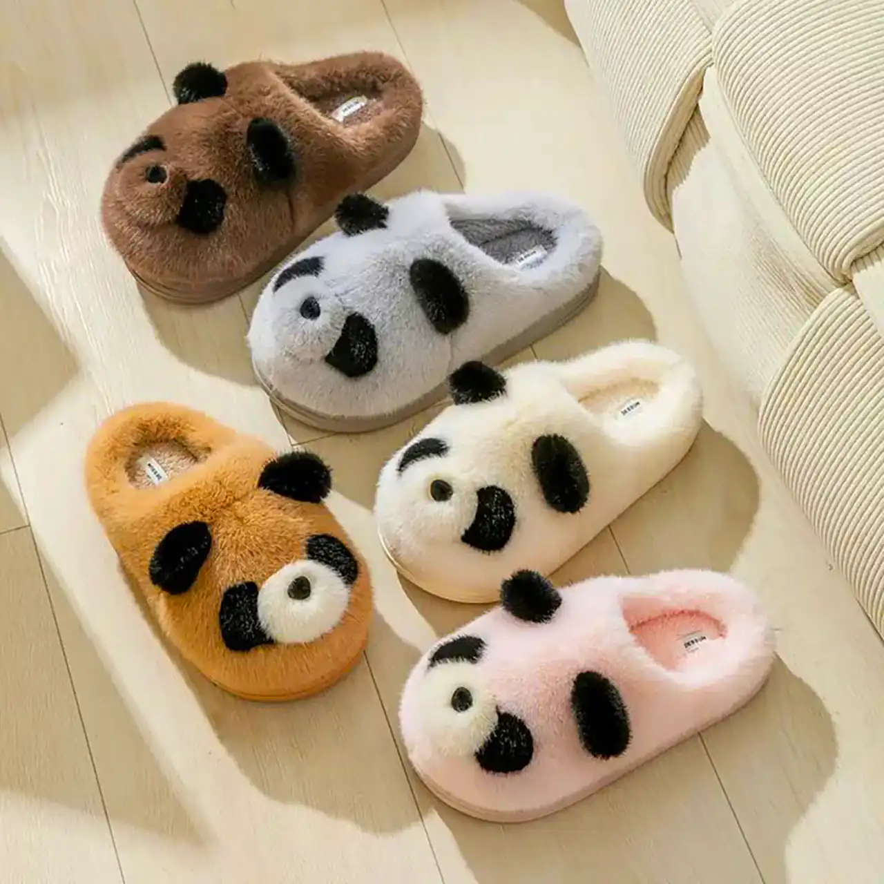 اسلیپر خزدار بچگانه شیک