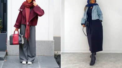 استایل زمستانی زنانه