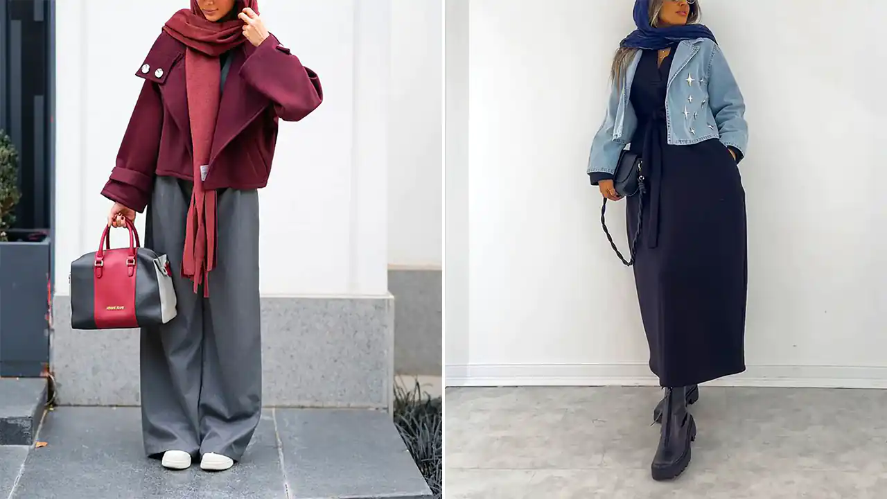 استایل زمستانی زنانه