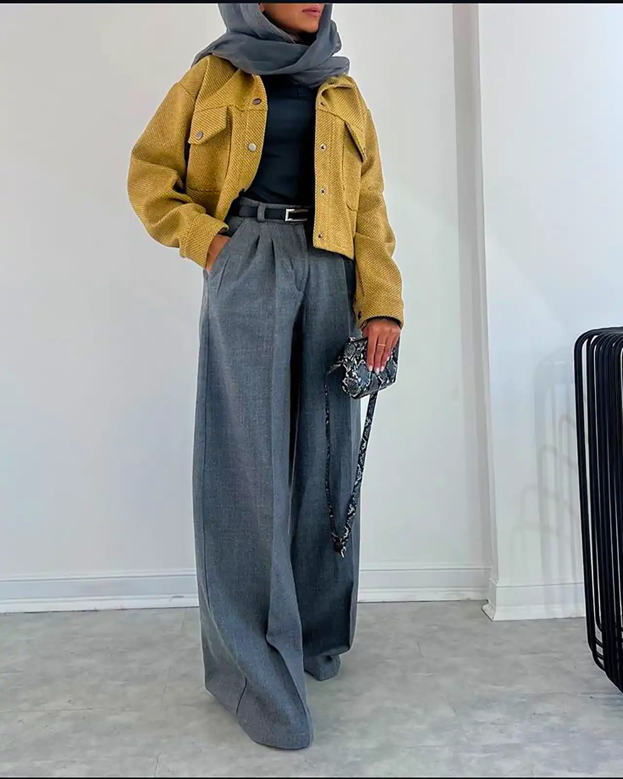 استایل زمستانی زنانه