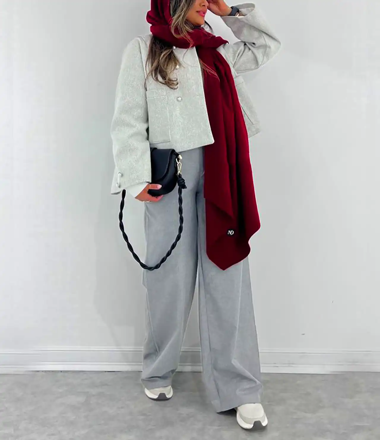 استایل زمستانی زنانه