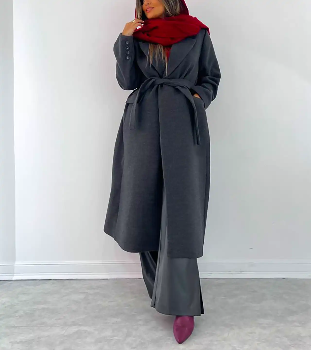 استایل زمستانی زنانه