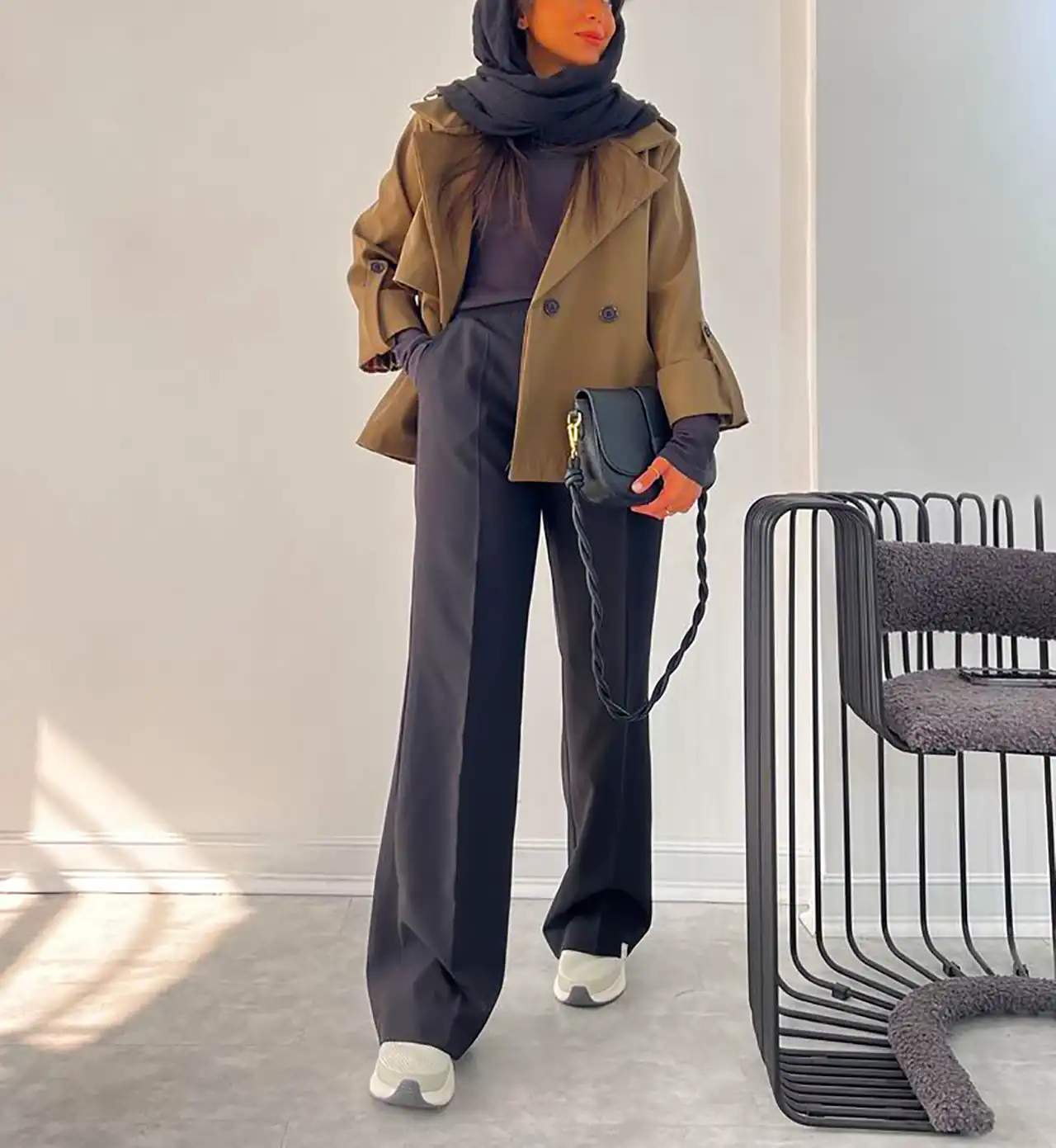 استایل زمستانی زنانه