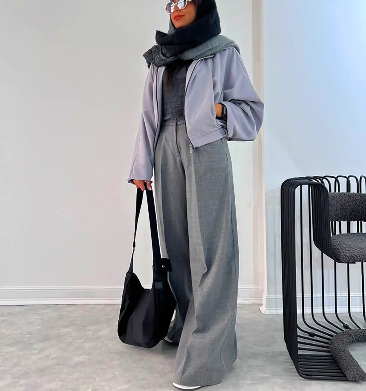 استایل زمستانی زنانه