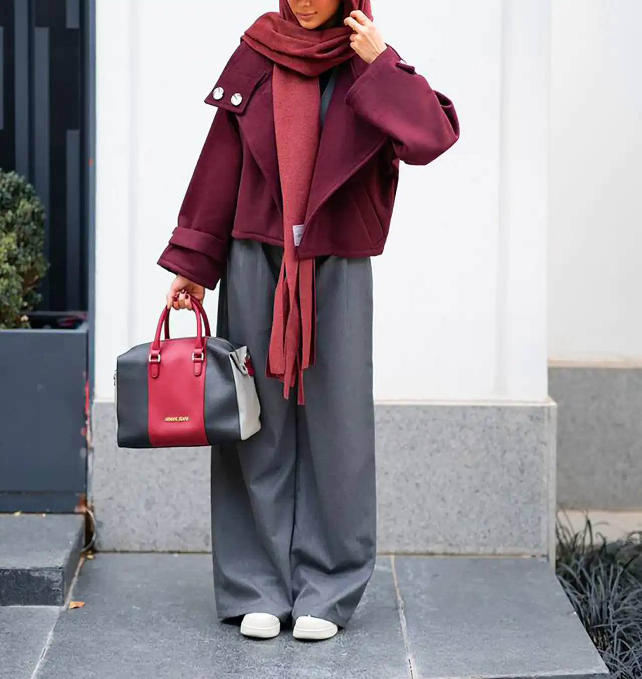 استایل زمستانی زنانه