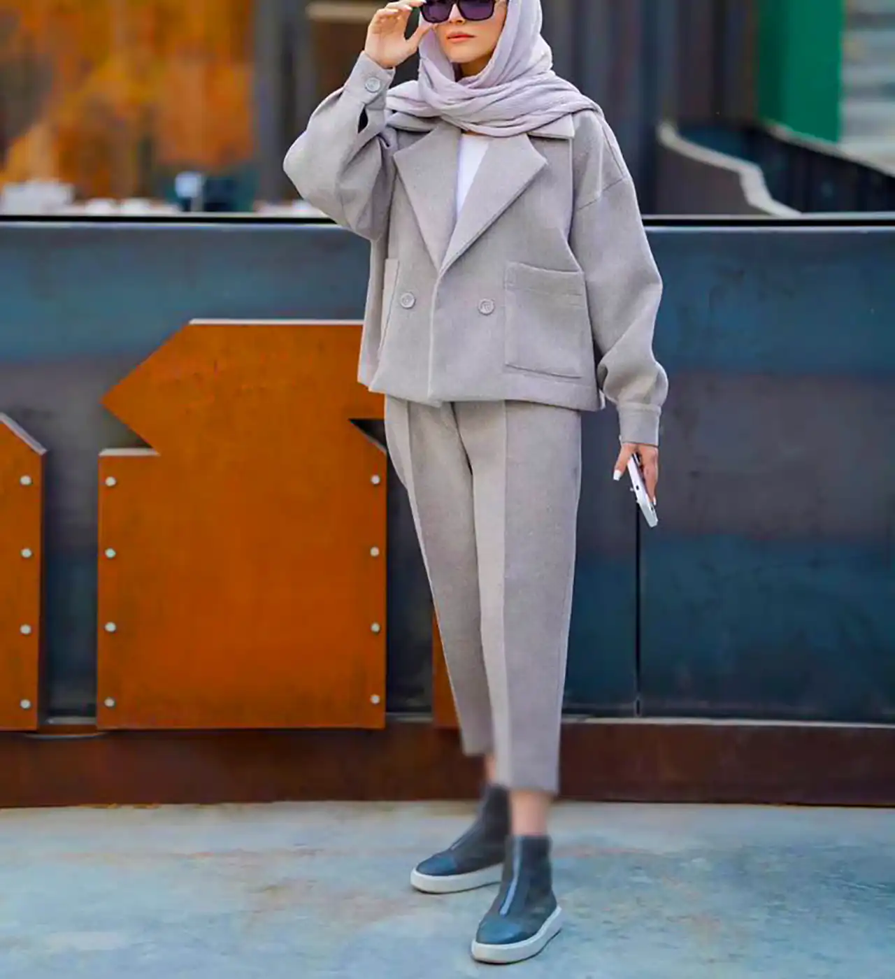 استایل زمستانی زنانه