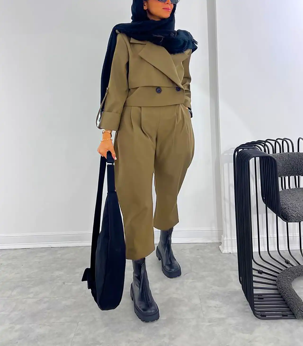 استایل زمستانی زنانه