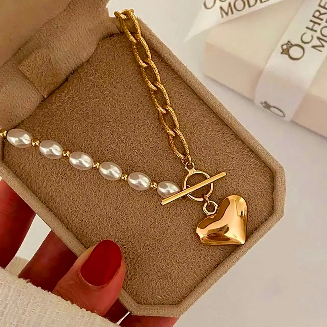 گردن آویز شیک طلا