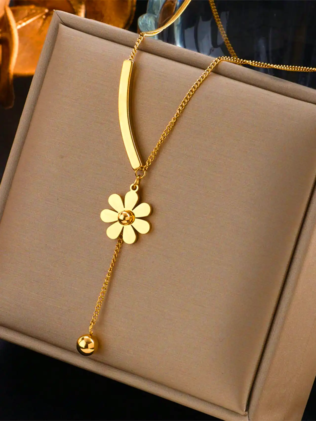 گردن آویز شیک طلا