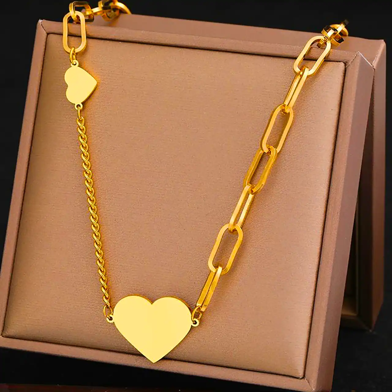 گردن آویز شیک طلا