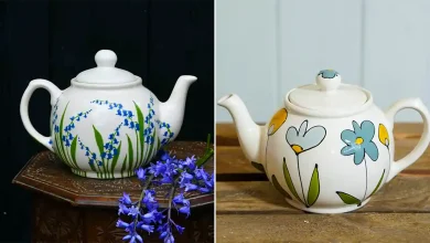 قوری طرح در قدیمی