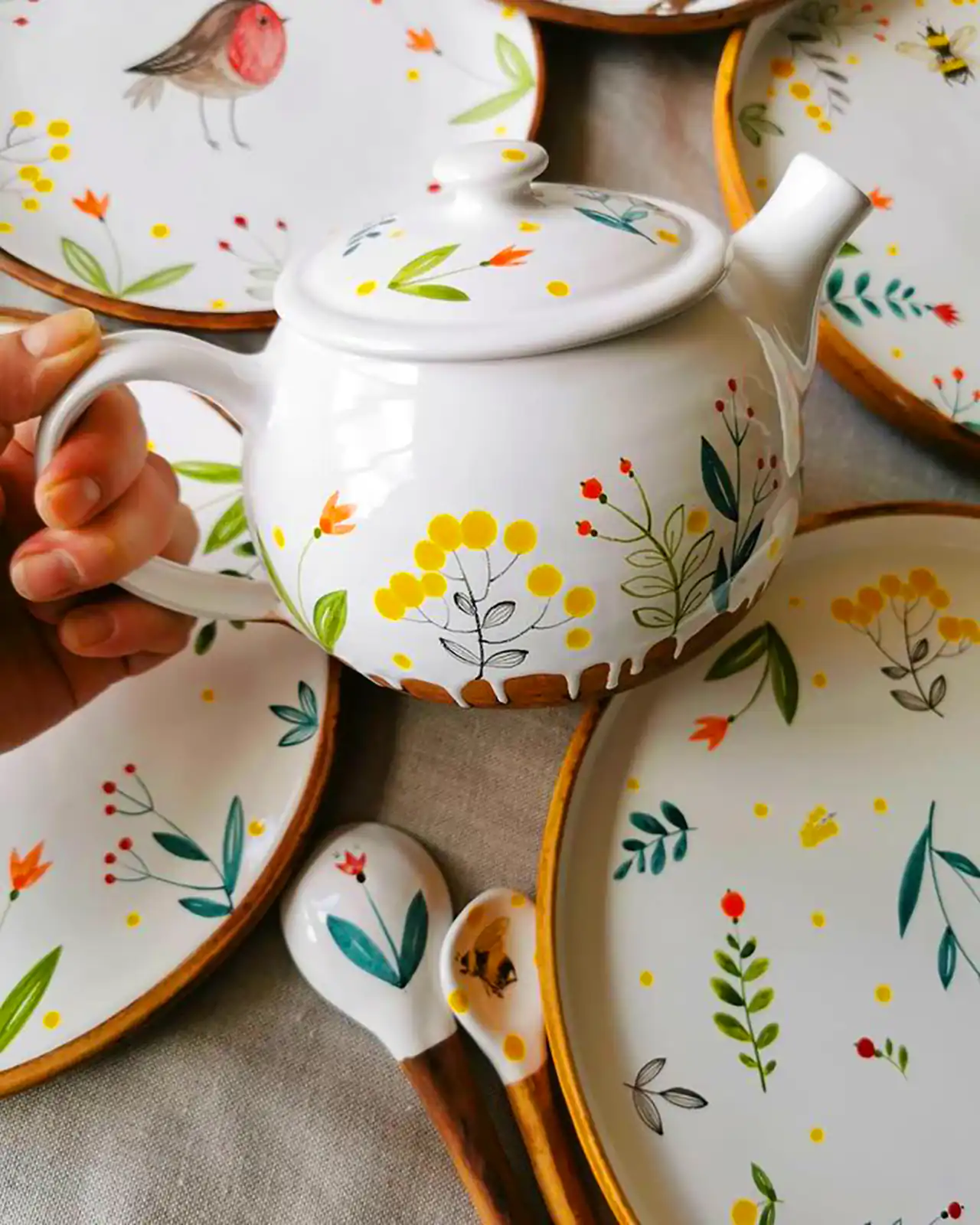 قوری طرح در قدیمی