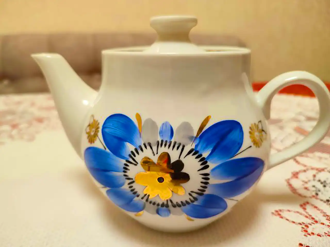 قوری طرح در قدیمی