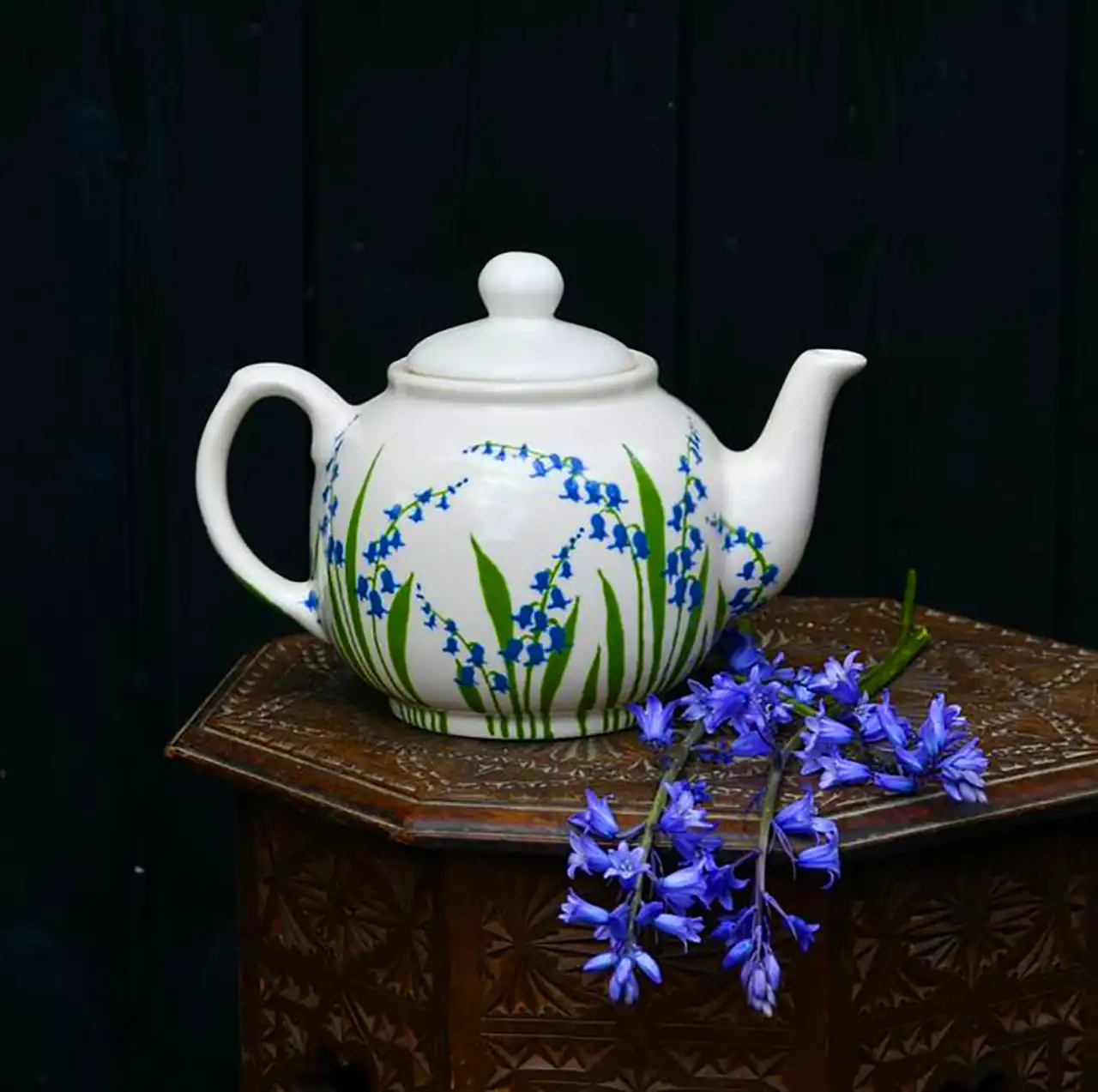 قوری طرح در قدیمی