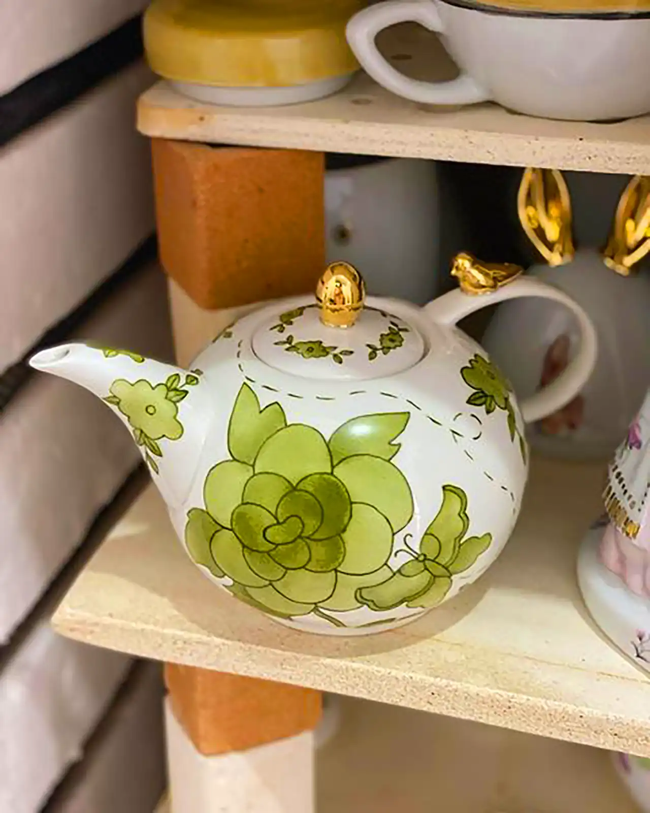 قوری طرح در قدیمی