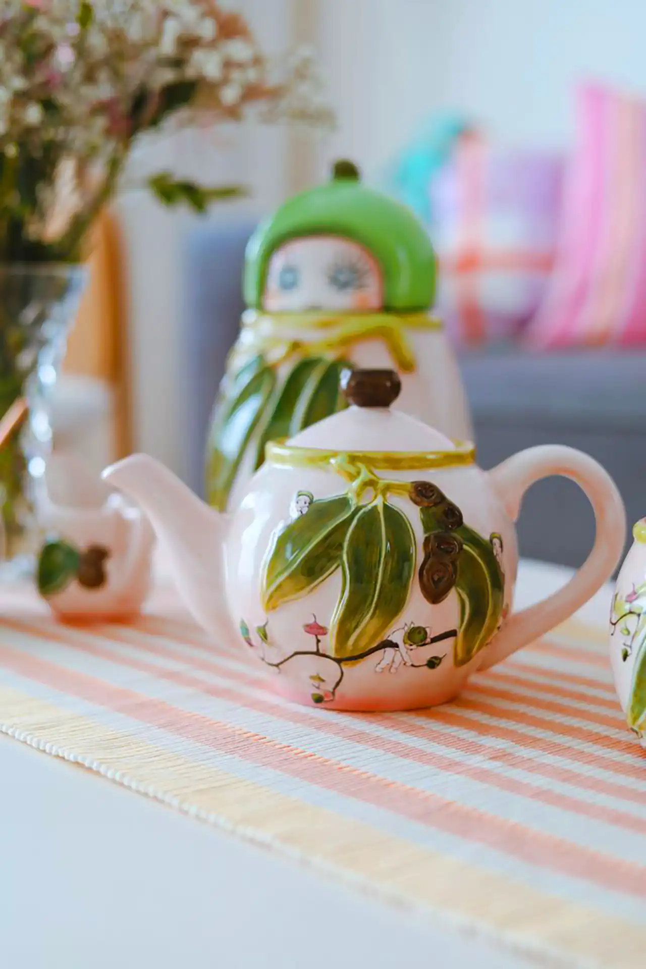 قوری طرح در قدیمی