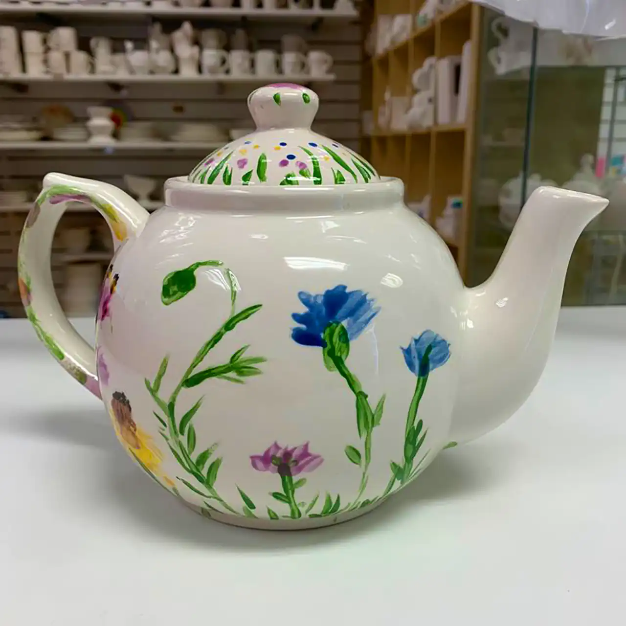 قوری طرح در قدیمی