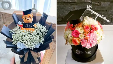 گل هدیه فارغ التحصیلی